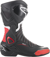 ALPINESTARS SMX-6 v2 Boots - Black/Red - US 11.5 / EU 46 22230171346