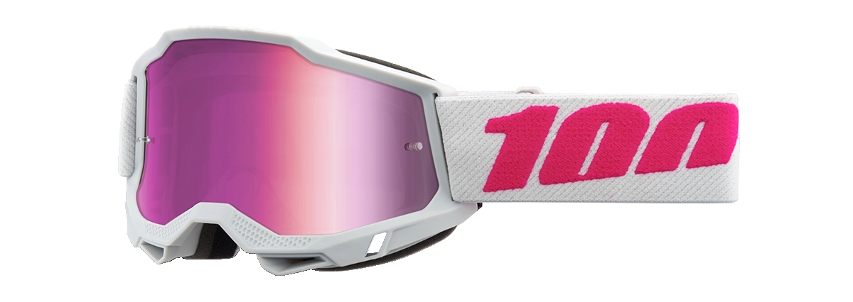 100% Accuri 2 Goggles - Keetz - Pink Mirror 50014-00019