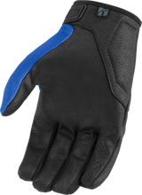 ICON Hooligan™ CE Gloves - Blue - Medium 3301-4361