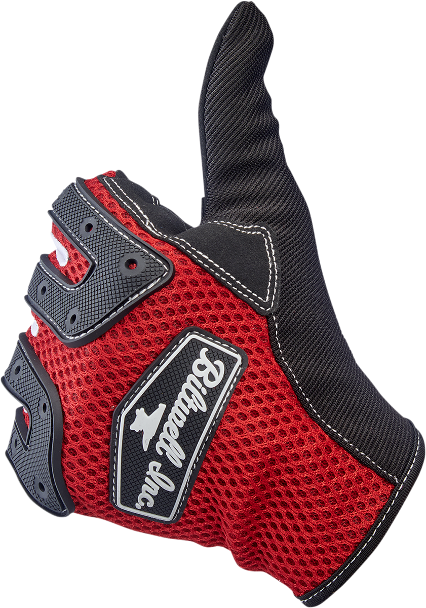 BILTWELL Anza Gloves - Red - Medium 1507-0801-003