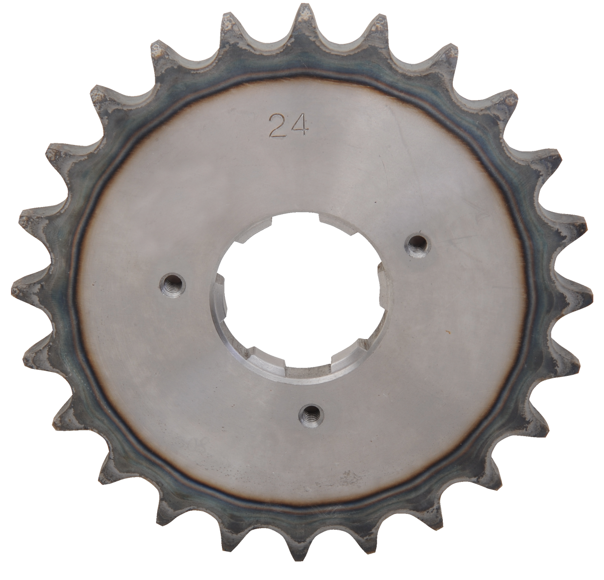 DRAG SPECIALTIES Transmission Mainshaft Sprocket - 24 Tooth 70167