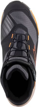 ALPINESTARS CR-X Drystar® Shoes - Black/Brown/Orange - US 11.5 26118201284-115