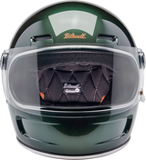 BILTWELL Gringo SV Motorcycle Helmet - Metallic Sierra Green - Small 1006-324-502