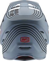 100% Status Helmet - Caltec/Gray - Medium 80010-00009