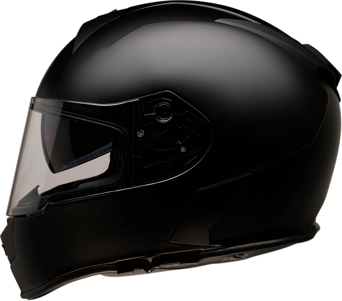 Z1R Warrant Motorcycle Helmet - Flat Black - Small 0101-13153