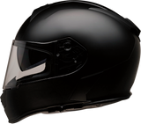 Z1R Warrant Motorcycle Helmet - Flat Black - Small 0101-13153