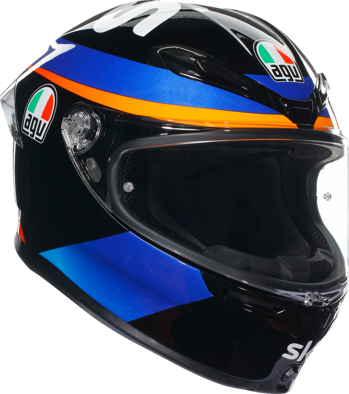 AGV K6 S Motorcycle Helmet - Marini Sky Racing Team 2021 - Small 2118395002002S