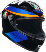 AGV K6 S Motorcycle Helmet - Marini Sky Racing Team 2021 - Small 2118395002002S