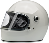 BILTWELL Gringo S Motorcycle Helmet - Gloss White - XS 1003-804-101