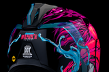 ICON Airform™ Motorcycle Helmet - Manik'RR - MIPS® - Pink - XS 0101-17022