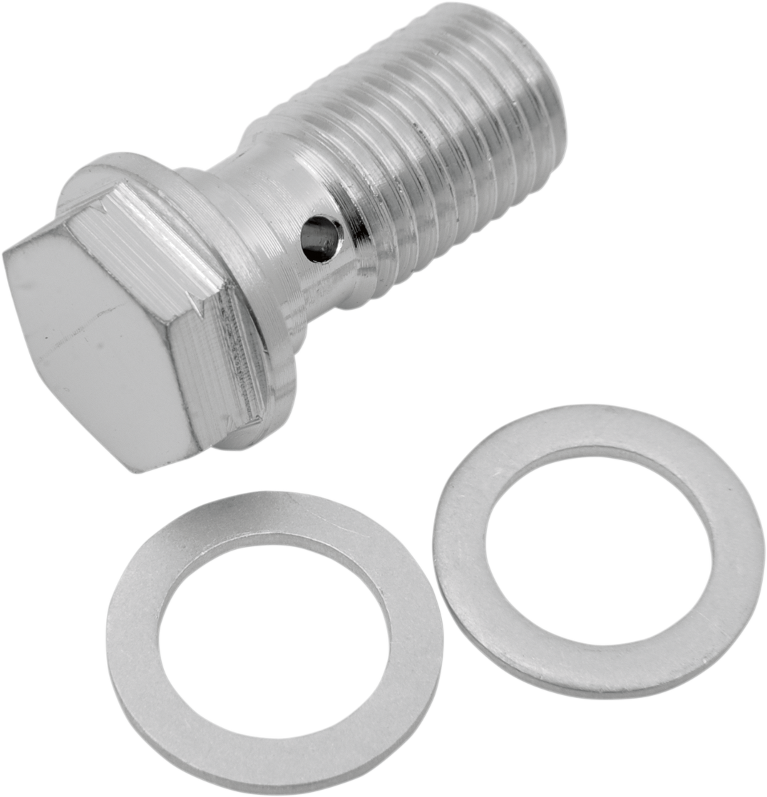 DRAG SPECIALTIES Banjo Bolt - M12 x 1.5 31152