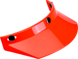 BILTWELL Moto 3-Snap Visor - Orange 2002-565