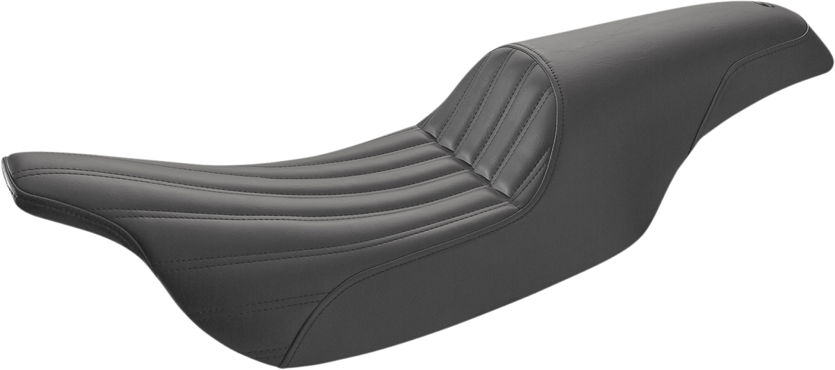 SADDLEMEN Profiler Knuckle Seat - Black 897-07-047K