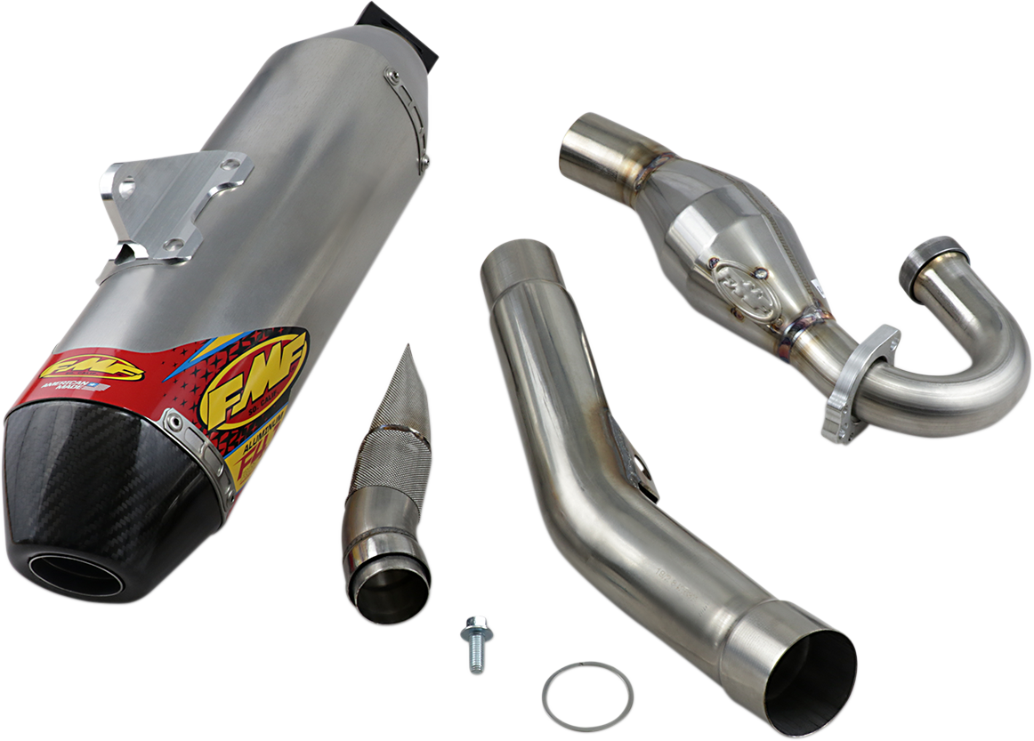 FMF Factory 4.1 RCT Exhaust - Aluminum KX250F 2017-2020 042377 1820-1900