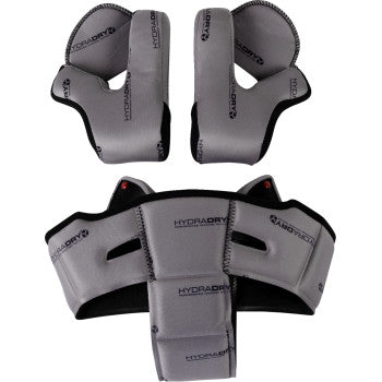 ICON Domain™ Liner/Cheek Pads - Gray - XS 0134-3140