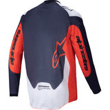 ALPINESTARS Pro-Dura Jersey - Navy/Orange/White - Large  3760125-7162-L