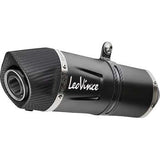 LEOVINCE LV One EVO Slip-On Muffler - Black - V85 TT 14454EBU