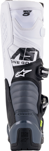 ALPINESTARS Tech 5 Boots - Black/White - US 12 2015015-102-12