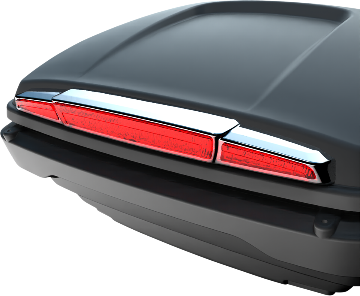 CIRO Trunk Light/Taillight - Chrome - Red 40114