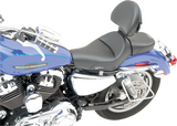 SADDLEMEN Renegade Pillion - Touring - Black - XL 807-03-016