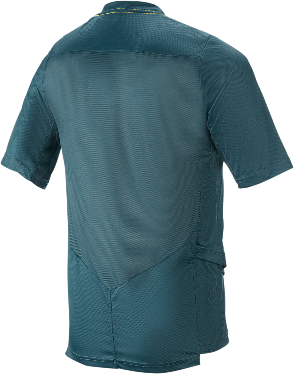 ALPINESTARS Drop 6.0 Jersey - Short-Sleeve - Green - Small 1766320-7170-SM