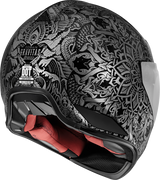 ICON Domain™ Motorcycle Helmet - Gravitas - Black - Medium 0101-14960