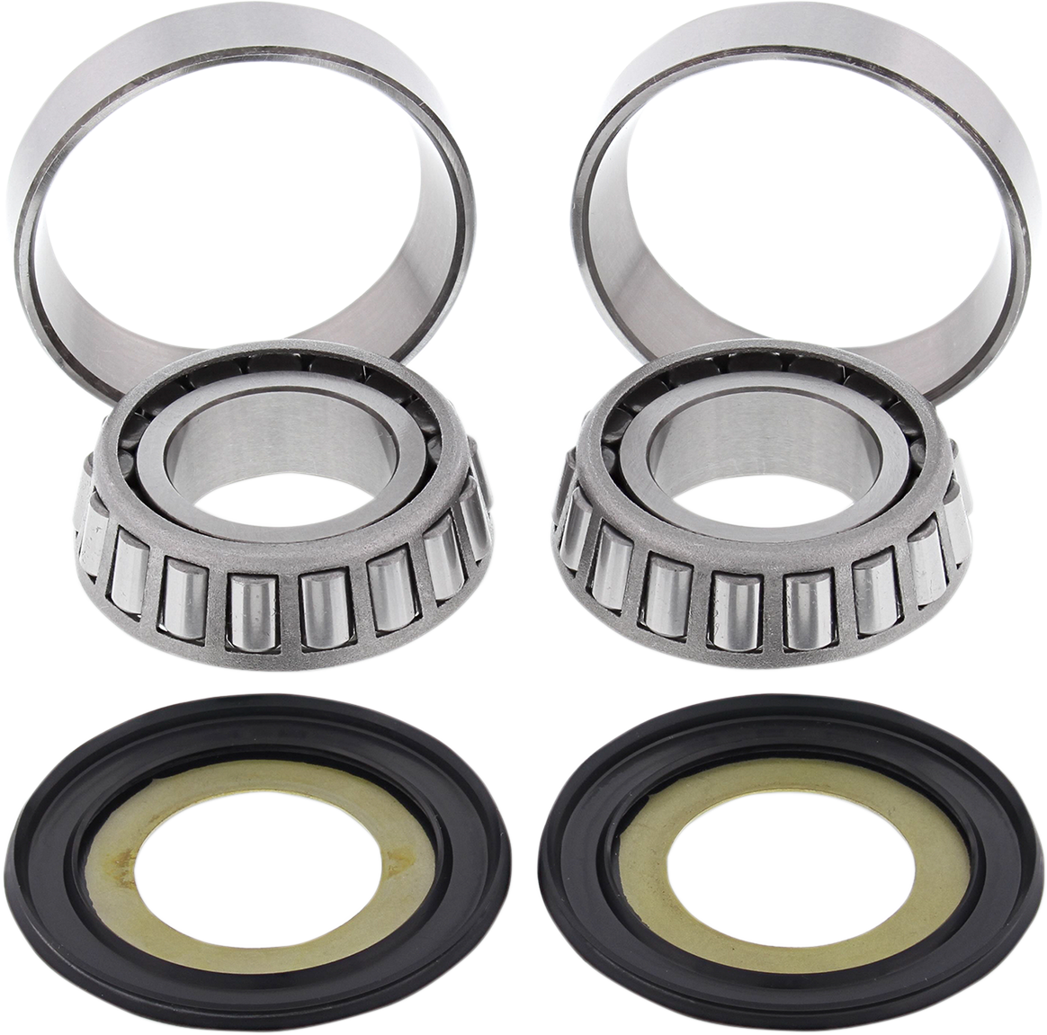 DRAG SPECIALTIES Neck Post Bearing/Race Kit 22-1068