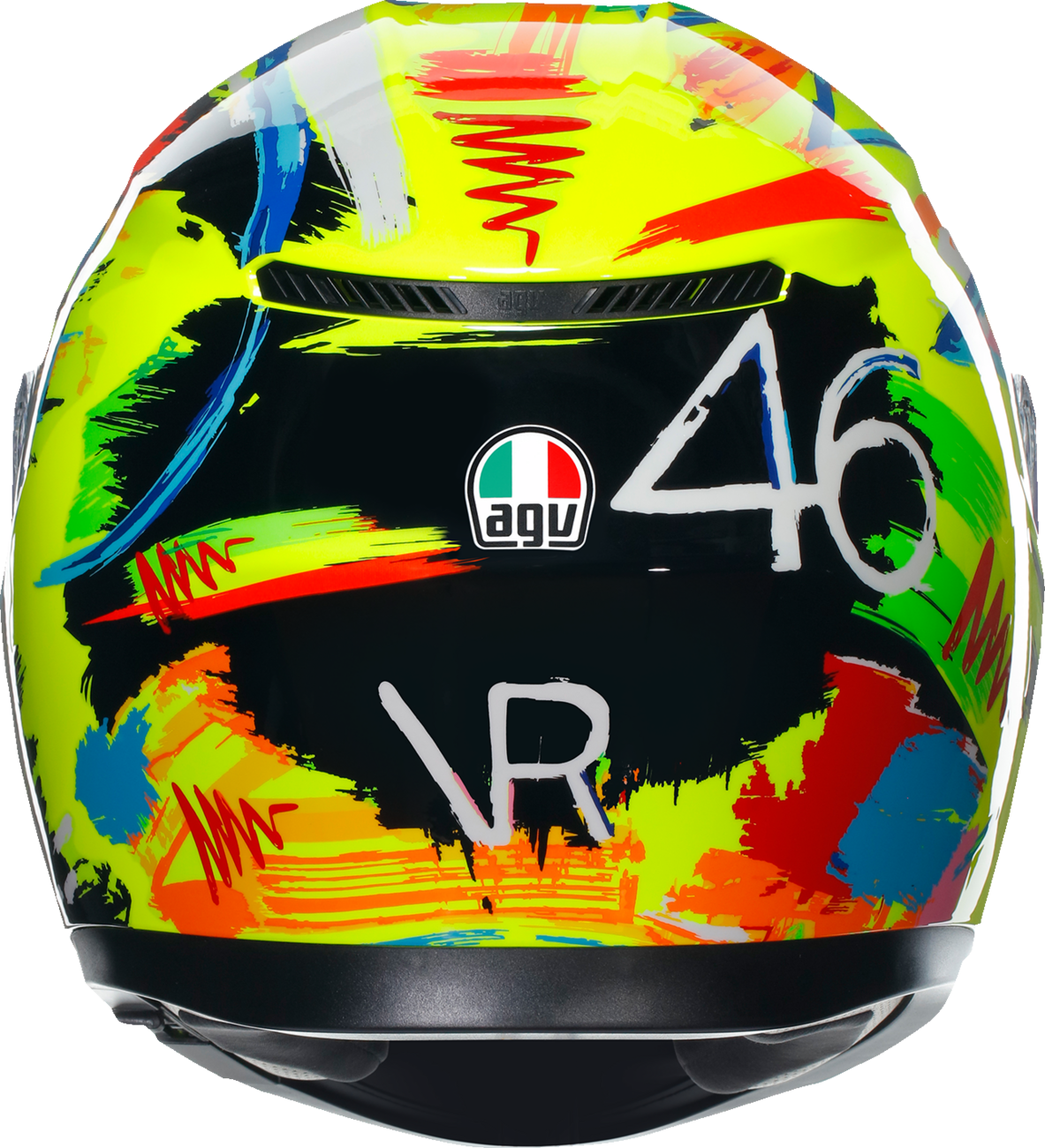 AGV K3 Motorcycle Helmet - Rossi Winter Test 2019 - Small 2118381004003S