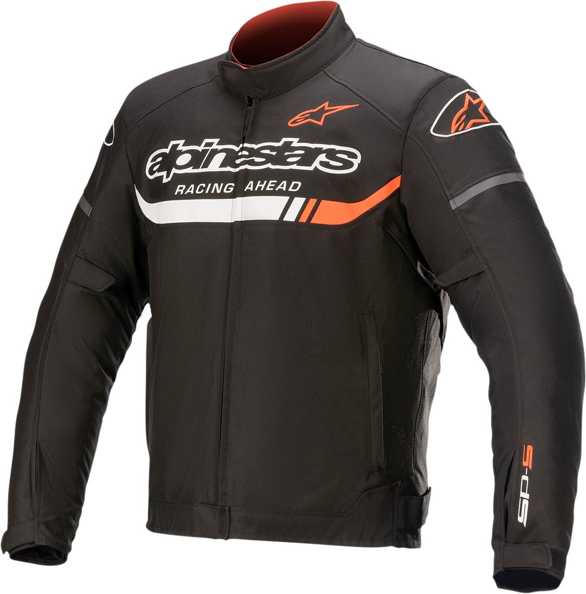 ALPINESTARS T-SPS Ignition Jacket - Black/White/Red - XL 3200322-1231-XL