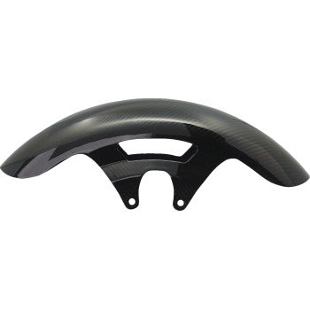 ARLEN NESS Front Fender - Cafe - 19" - Black 210-010