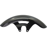 ARLEN NESS Front Fender - Cafe - 19" - Black  210-011