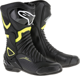 ALPINESTARS SMX-6 v2 Vented Boots - Black/Yellow - US 6.5 / EU 40 2223017-1550-40