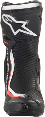 ALPINESTARS SMX+ Boots - Black/White/Red Fluorescent - US 9 / EU 43 2221019-1231-43