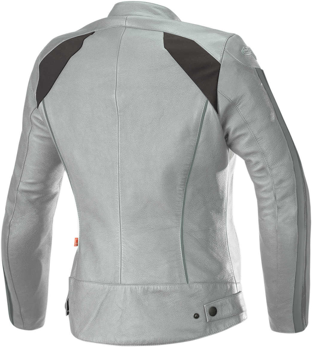 ALPINESTARS Women Stella Dyno v2 Jacket - Gray/Aqua - US 6 / EU 42 3112518-904-42