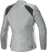 ALPINESTARS Women Stella Dyno v2 Jacket - Gray/Aqua - US 6 / EU 42 3112518-904-42