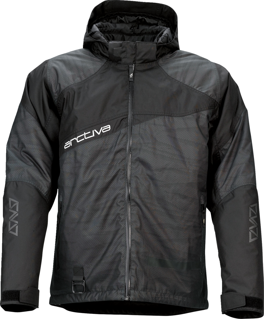 ARCTIVA Pivot 5 Hooded Jacket - Black - 2XL 3120-2078