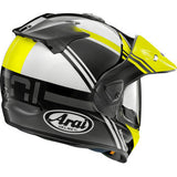 ARAI XD-5 Motorcycle Helmet - Cosmic - Fluorescent Yellow - XL  0140-0330