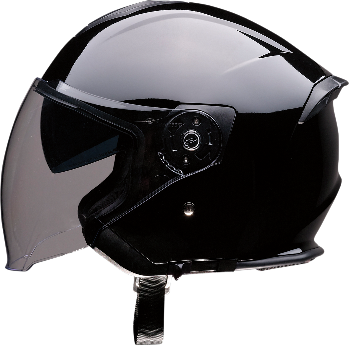 Z1R Road Maxx Motorcycle Helmet - Gloss Black - Large 0104-2512