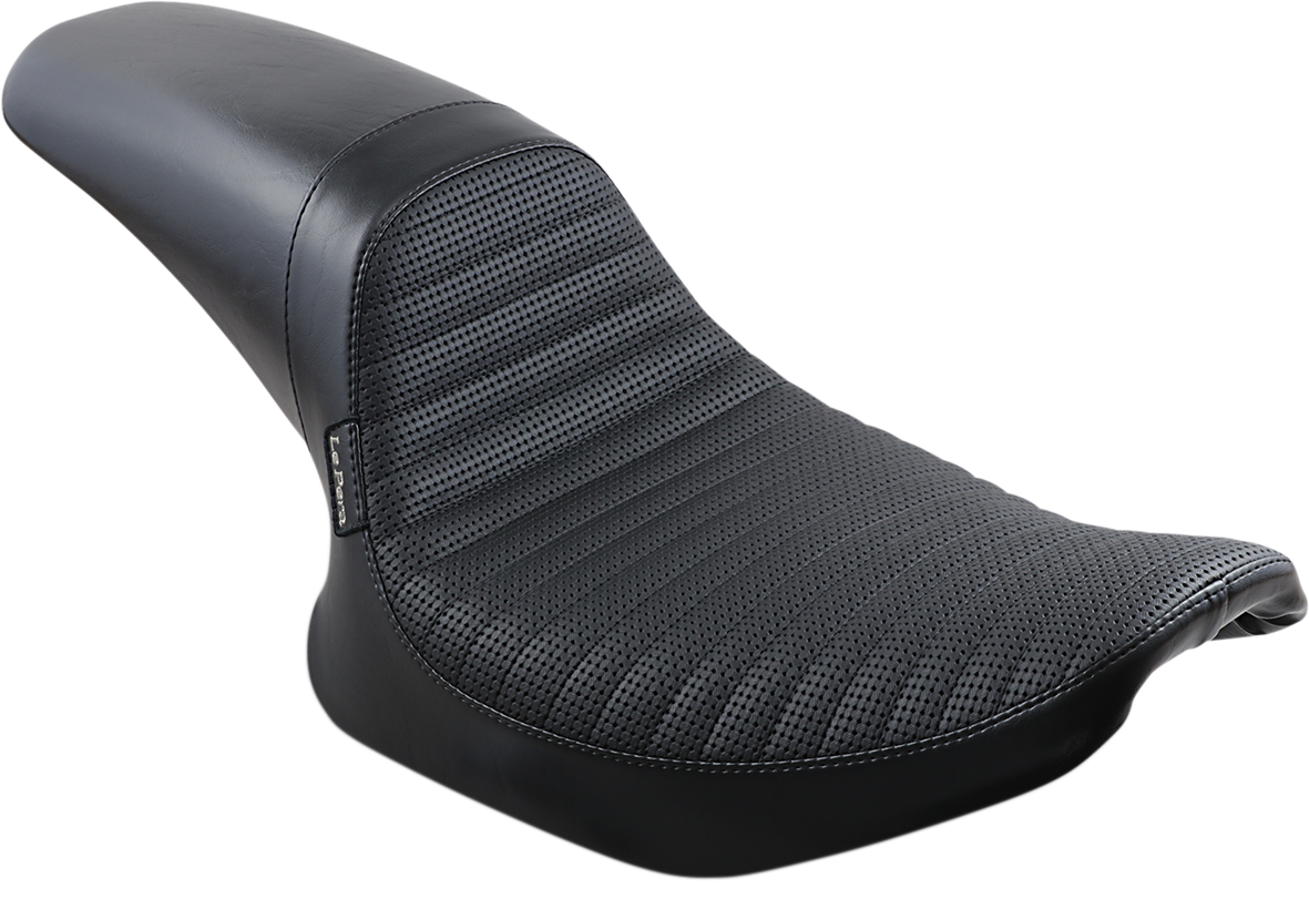 LE PERA Daytona Sport Seat - Basketweave/Pleated - Black L-541BWPT