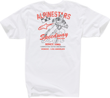 ALPINESTARS Speedway T-Shirt - White - Large 12137260020L