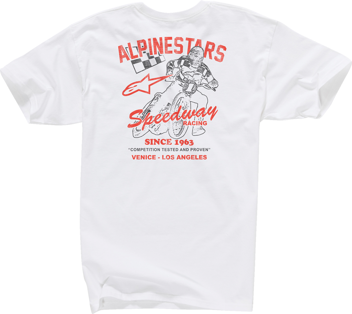 ALPINESTARS Speedway T-Shirt - White - 2XL 12137260020XXL