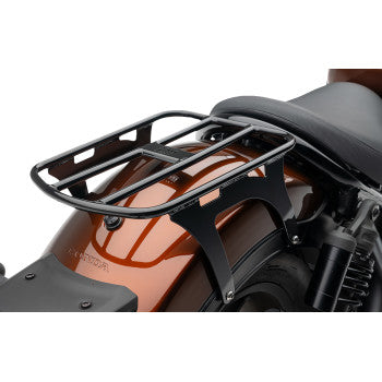 COBRA Solo Luggage Rack - Tube - Black - Rebel 1100 02-4109B