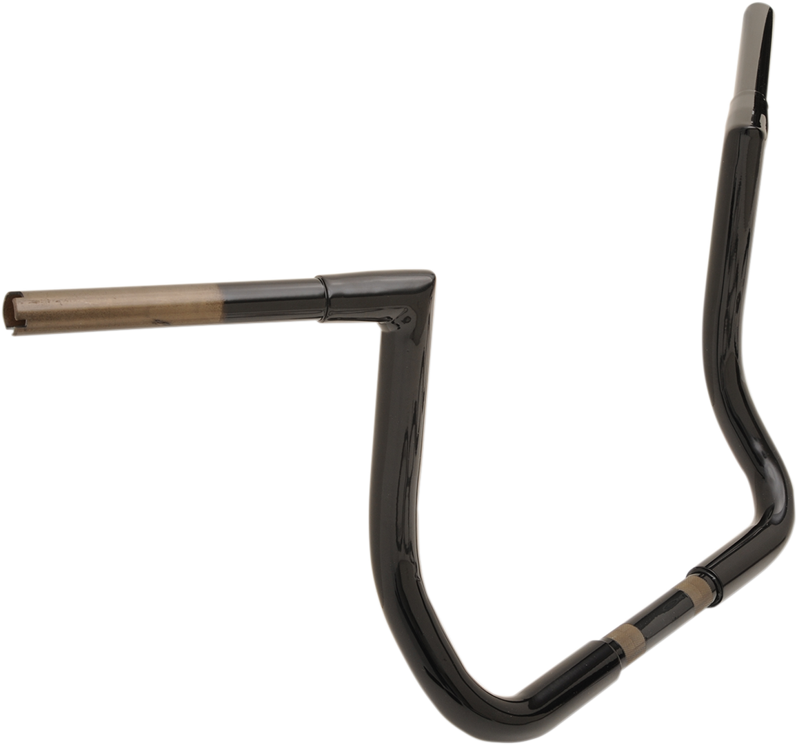 LA CHOPPERS Handlebar and Cable Kit - 14" - Black LA-7361KT3-14B