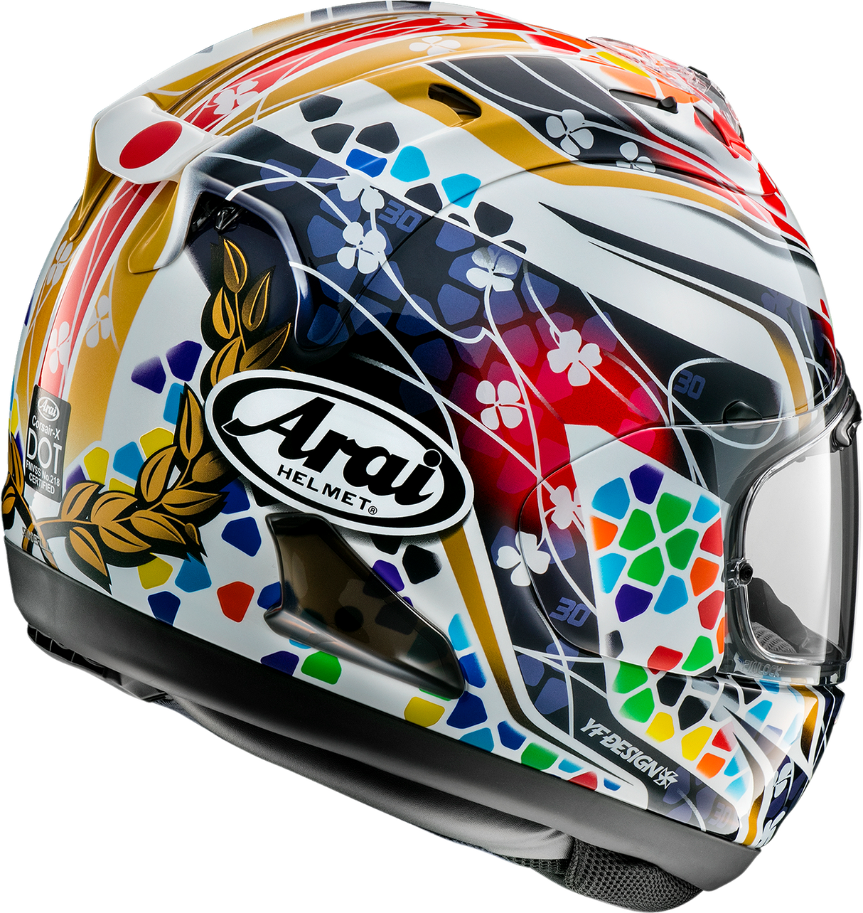 ARAI Corsair-X Motorcycle Helmet - Nakagami-3 - XS 0101-15871