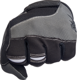 BILTWELL Moto Gloves - Gray/Black - XS 1501-1101-001