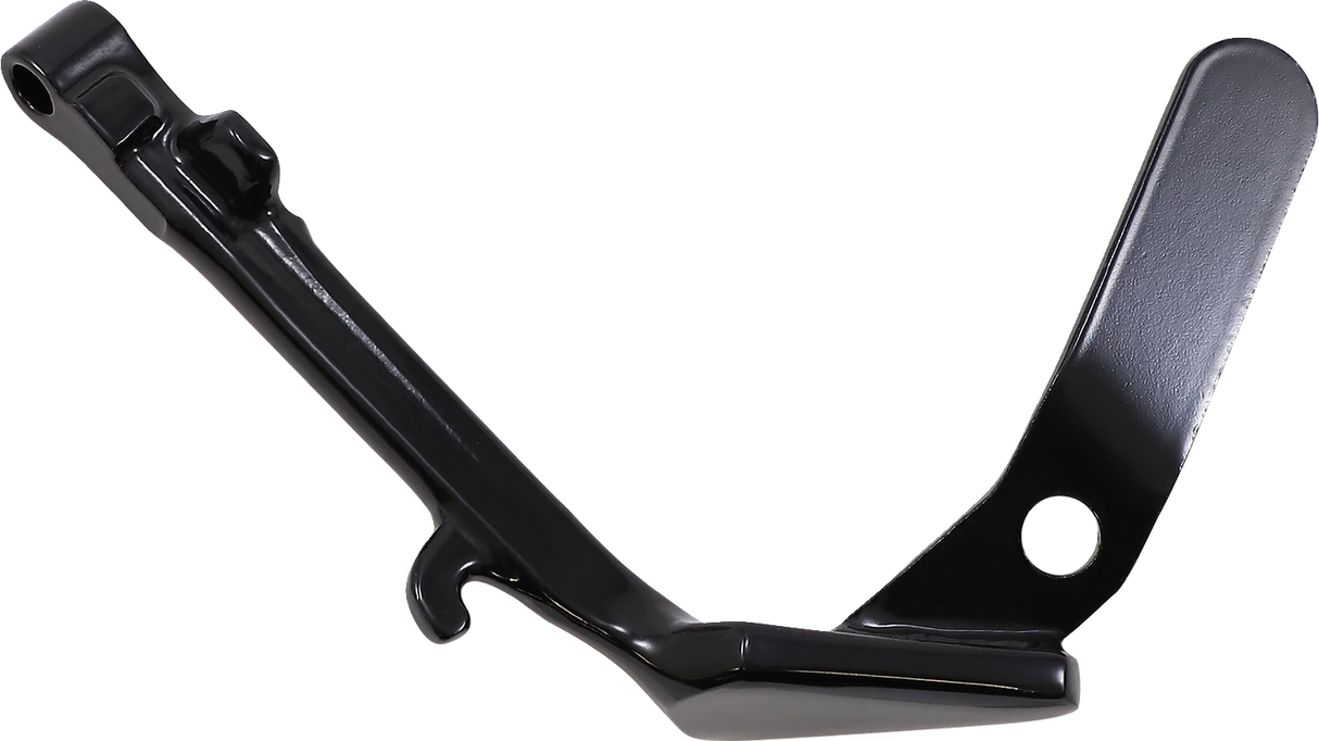 DRAG SPECIALTIES Kickstand - Gloss Black - 1" Under Stock C32-0481-GB-1