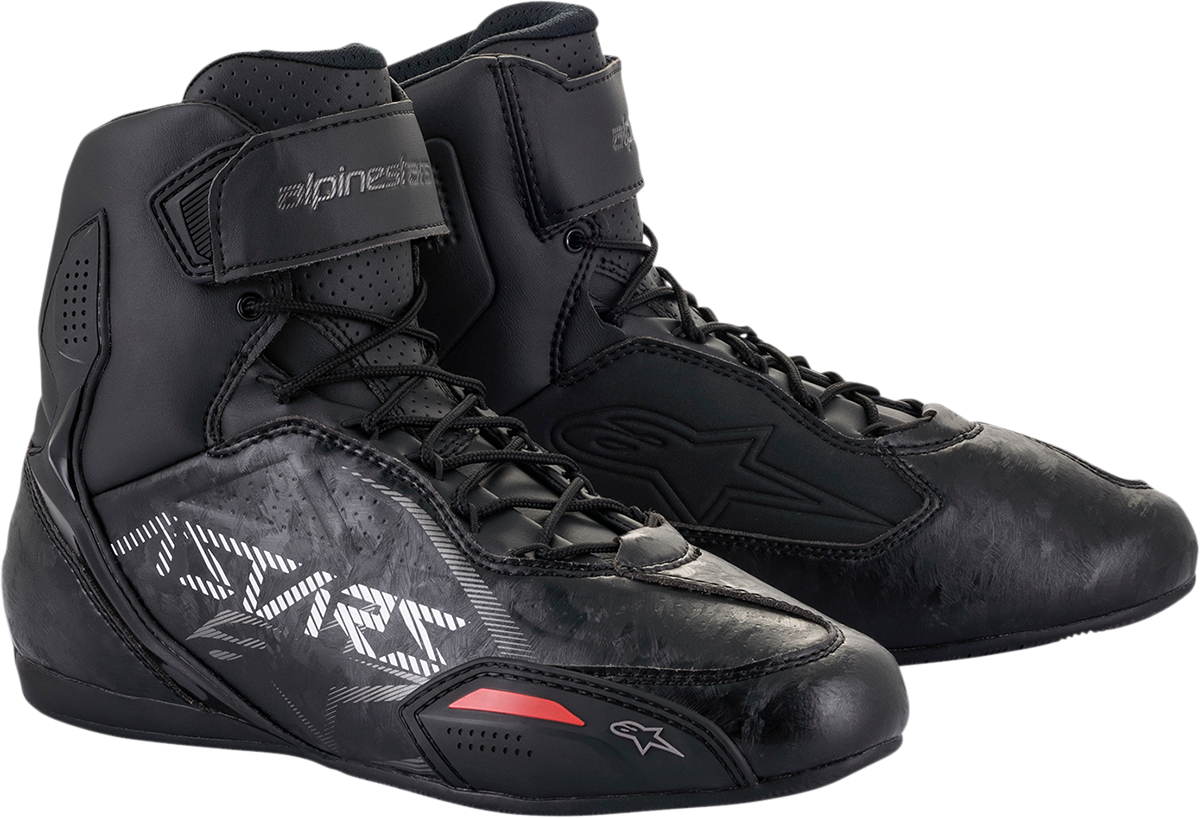 ALPINESTARS Faster-3 Shoes - Black/Gunmetal - US 10.5 2510219-1101105