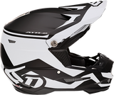 6D ATR-2 Motorcycle Helmet - Drive - White - Large 12-2717