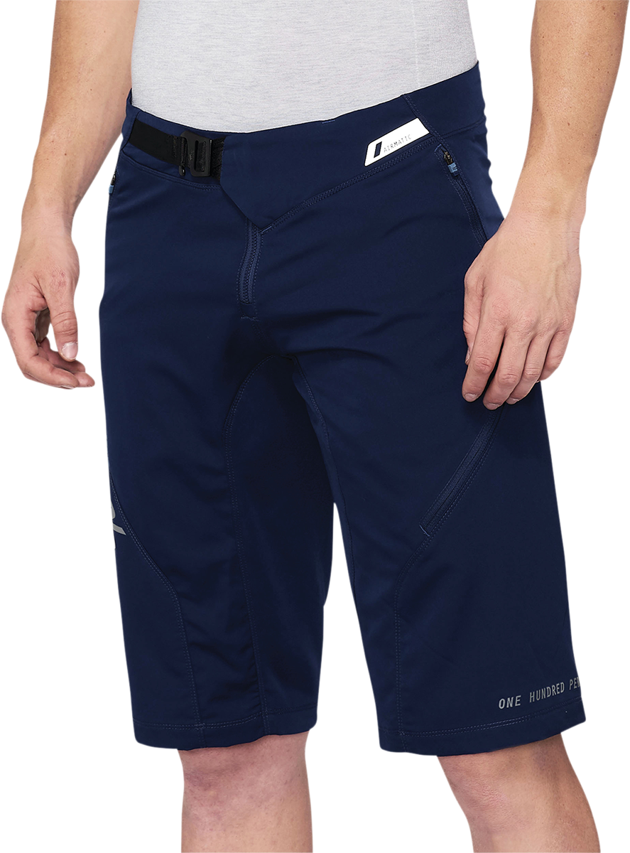 100% Airmatic Shorts - Navy - US 32 40021-00023