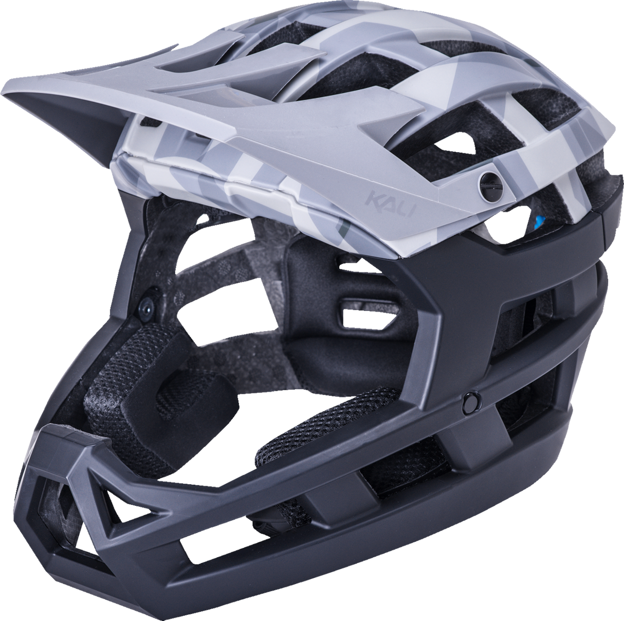 KALI Invader 2.0 Bicycle Helmet - Camo - Gray/Black - XS-M 0221821216